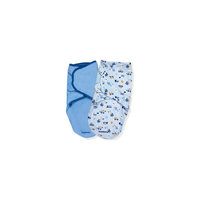 Конверт для пеленания на липучке, SWADDLEME®, р-р S/M, 2 шт., транспорт Summer Infant
