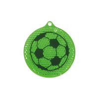 Зеленый световозвращатель "Мяч" Coreflect -