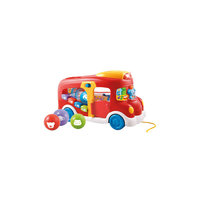 Развивающая игрушка "Школьный автобус", со светом и звуком, Vtech