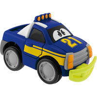 Машинка Turbo Touch Crash, голубая, Chicco
