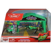 Игровой набор Рипслингер: Самолет в ангаре, "Самолеты" Mattel
