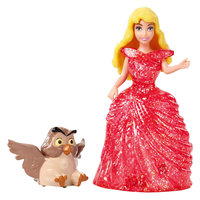 Кукла со снимающимся платьем, в ассортименте, Принцессы Дисней Mattel