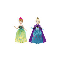 Куклы Анна и Эльза "Холодное Сердце", Принцессы Дисней Mattel