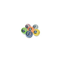 Мячик "Swirl Atom",10см, Skyball Maui Toys