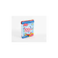 Комплект карточек "100 игр в дорогу" (голубой) Умница