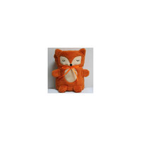 Трансформер Плед-Игрушка "Оранжевая Лисичка", 60x90 см, Coool Toys