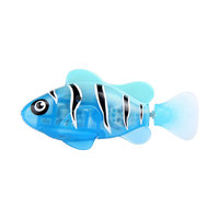 РобоРыбка светодиодная "Синий маяк", RoboFish Zuru