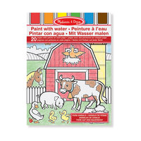 Рисуем водой "Ферма", Melissa &amp; Doug