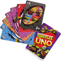 Игра "Уно: Черепашки ниндзя", Mattel Games