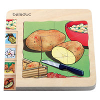 Многослойный пазл "Картофель", Beleduc