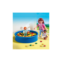PLAYMOBIL 5572 Детский сад: Игровая площадка с шариками Playmobil®