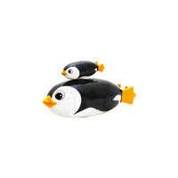 Игрушка для ванной и бассейнов TURBO FISH  с детенышем на магните, Roxy-kids, Пингвинчики