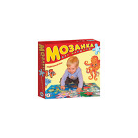 Мозаика для малышей "Подводный мир", Дрофа-Медиа