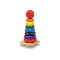 Радужная пирамидка, Melissa &amp; Doug