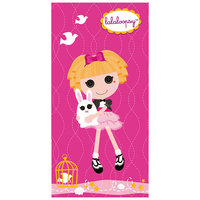 Полотенце "Розовая куколка" 50*90 см, Lalaloopsy Мона Лиза