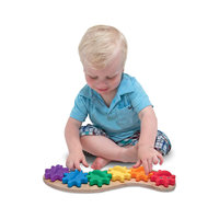 Игрушка "Гусеница с шестеренками", Melissa &amp; Doug