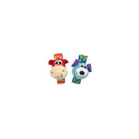 Мягкая игрушка-погремушка на ручку, Playgro, 2 шт.