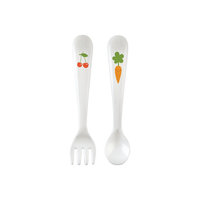 Вилка и ложка FORK SPON Happy Baby