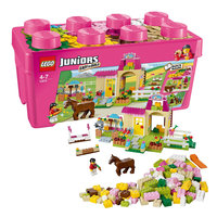 LEGO Juniors 10674: Пони на ферме