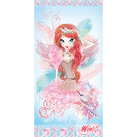 Полотенце "Winx Bloom Fashion" 70*140 см, Winx Club Мона Лиза