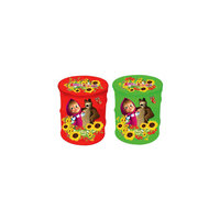 Корзина для игрушек "Маша и Медведь" 45х50см (цвет в ассортименте), Играем вместе