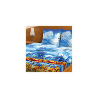 Комплект "Морской мир" 1,5-спальный (наволочка 70*70 см) Letto