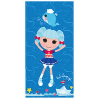 Полотенце "Синяя куколка" 50*90 см, Lalaloopsy Мона Лиза