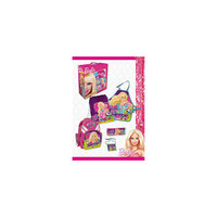 Набор "Barbie" (эргономический ранец, мешок для обуви, пенал, фартук, кошелек) Академия групп