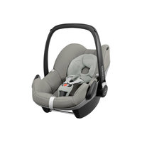 Автокресло Pebble Grey Gravel 0-13 кг., Maxi-Cosi, серый