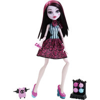 Кукла Дракулаура "Scarnival", Monster High Mattel