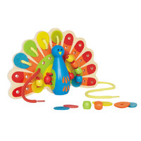 Игрушка деревянная "Павлин", Hape