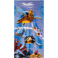 Пляжное полотенце "Морские черепахи" 60*120 см -