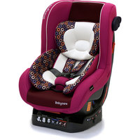 Автокресло BV-013, 0-18 кг, Baby Care, малиновый