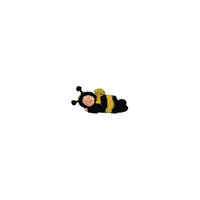Кукла-пчелка Anne Geddes, 23 см, UNIMAX