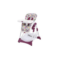 Стульчик для кормления "William Light"  Happy Baby, лиловый.