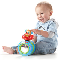 Мячик в форме щенка Ползаем вместе, Fisher-Price Mattel
