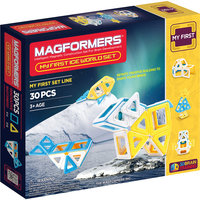 Магнитный конструктор Ice World, 30 деталей, MAGFORMERS