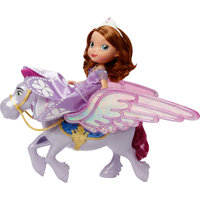 Игрушка "Летающий конь Минимус", София Прекрасная Mattel