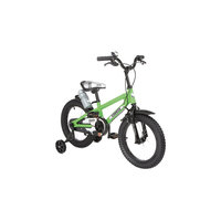 Велосипед двухколесный 16", зеленый, Capella