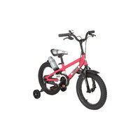 Велосипед двухколесный 16", красный, Capella