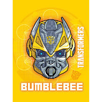 Плед "Бамблби" 150*200, Transformers Мона Лиза