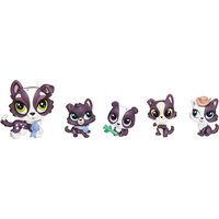 Игровой набор "Большая семейка", Littlest Pet Shop, в ассортименте Hasbro