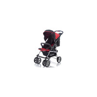 Прогулочная коляска Voyager, Baby Care, красный