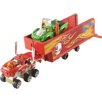 Конструктор грузовиков, Hot Wheels Mattel