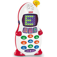 Fisher-Price Обучающий телефон. Серия "Смейся и учись" Mattel