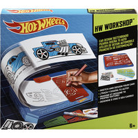 Планшет для создания дизайна автомобилей, Hot Wheels Mattel