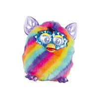 Интерактивная игрушка Furby Boom (Ферби бум) "Радужный" Hasbro