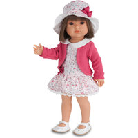 Кукла Белла  в шляпке, 45 см,  Munecas Antonio Juan