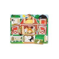 Магнитная игра"Ферма", Melissa &amp; Doug