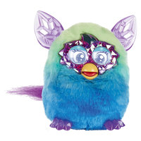 Интерактивная игрушка Furby Crystal (Ферби Кристал) "Сине-зеленый" Hasbro